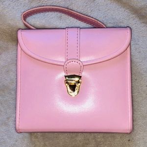 Pink purse jewelry box